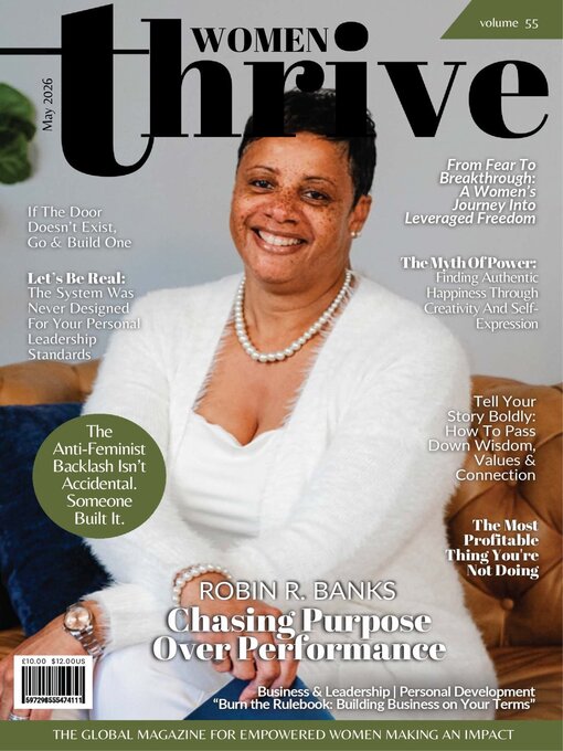 Cover image for Women Thrive Magazine 